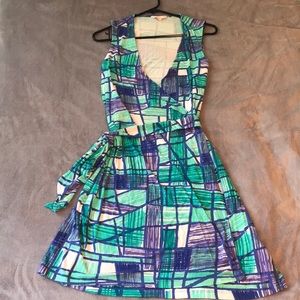 Tori Richard Wrap Dress